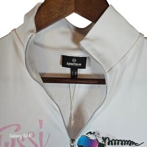 Sportalm Kitzbuhel Womens White Long Sleeve Tussi on Tour Ski Pullover‎ Size 36